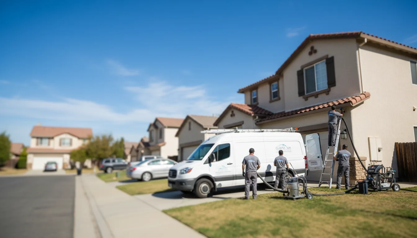 Air Duct Cleaning in Finksburg, MD near me